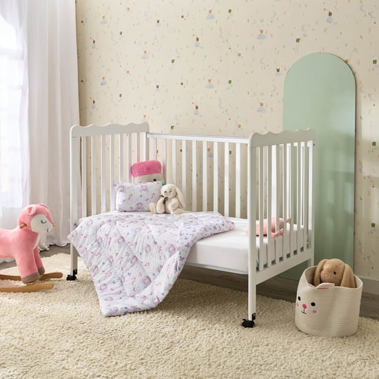 Juniors Unicorn Print Bedding Set - 90x130 cm