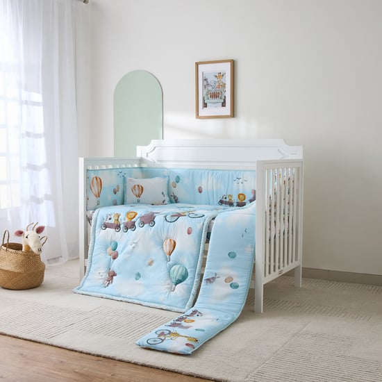 Juniors 5-Piece Animal Print Bedding Set