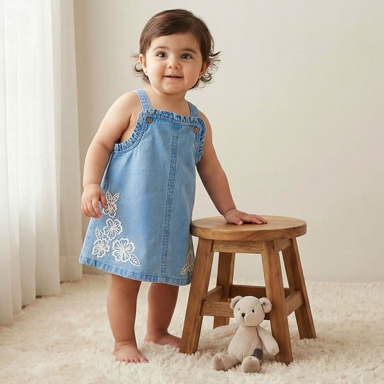 embroidered pinafore dress Boho Lagenlook Arminda Pinafore in Rustic Cotton, USA – Heart's Desire  Clothing