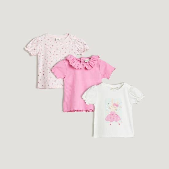 Juniors Assorted Tops - Pack of 3