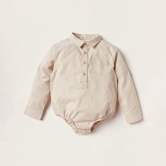 Juniors Solid Bodysuit