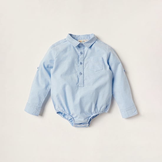 Juniors Solid Bodysuit