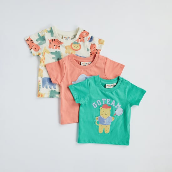 Juniors Assorted T-shirt - Pack of 3