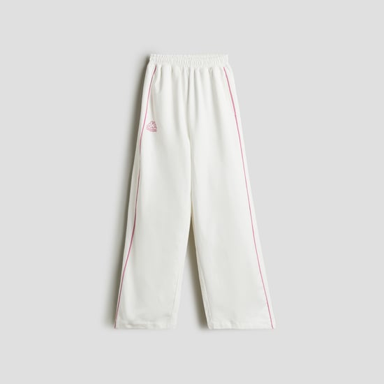 Kappa Wide Leg Track Pants