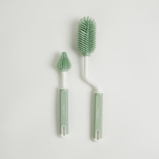 Juniors Silicone Bottle Cleaning Brush Set
