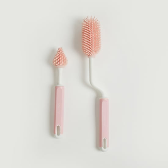 Juniors Silicone Bottle Cleaning Brush Set