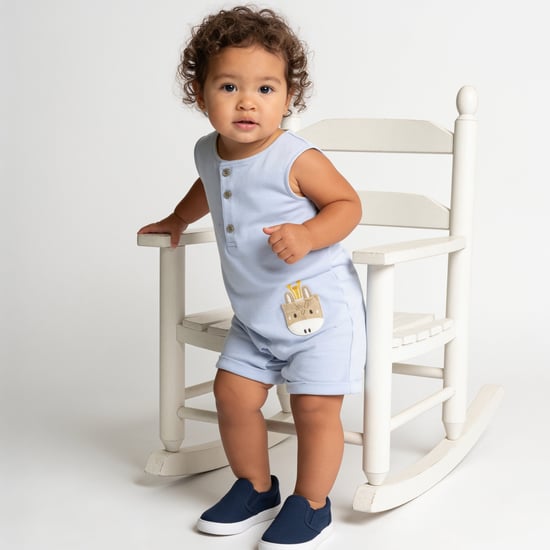Juniors Applique Rompers