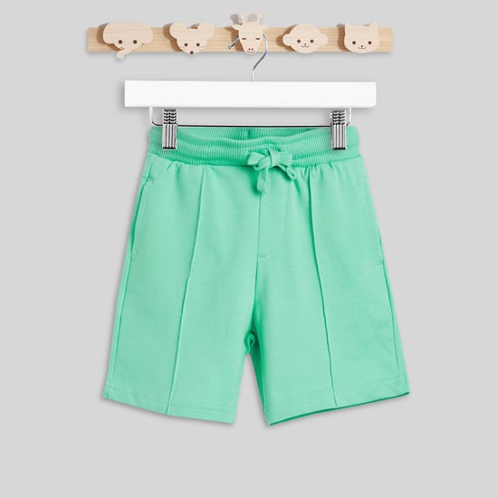 Juniors Pintuck Shorts
