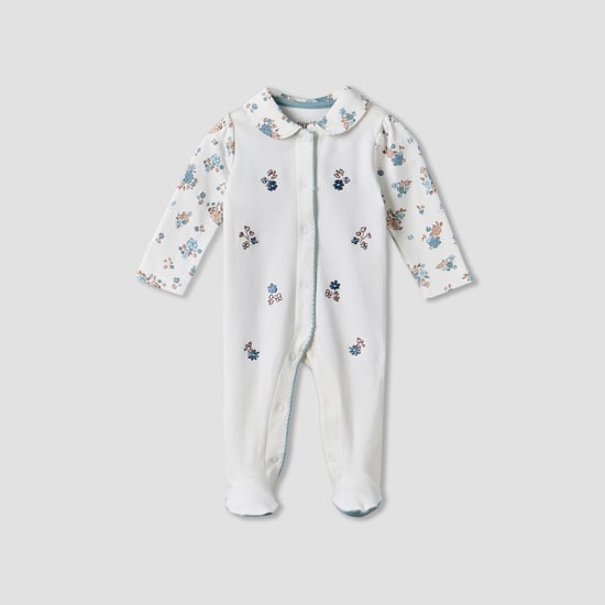 Juniors Floral Print Sleepsuit