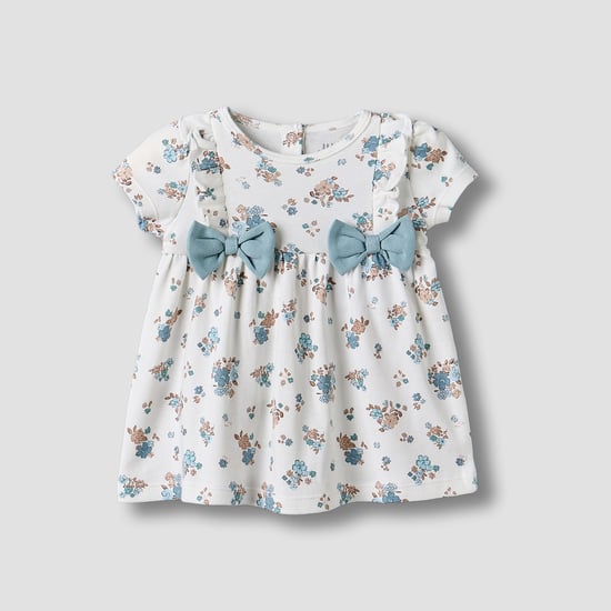 Juniors Floral Print Dress