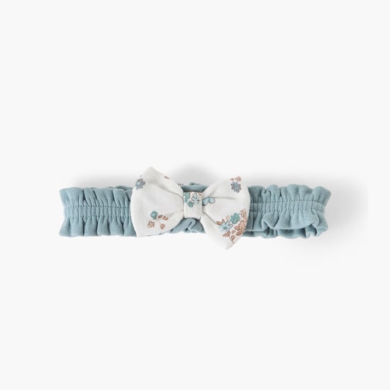 Juniors Headband with Bow Accent
