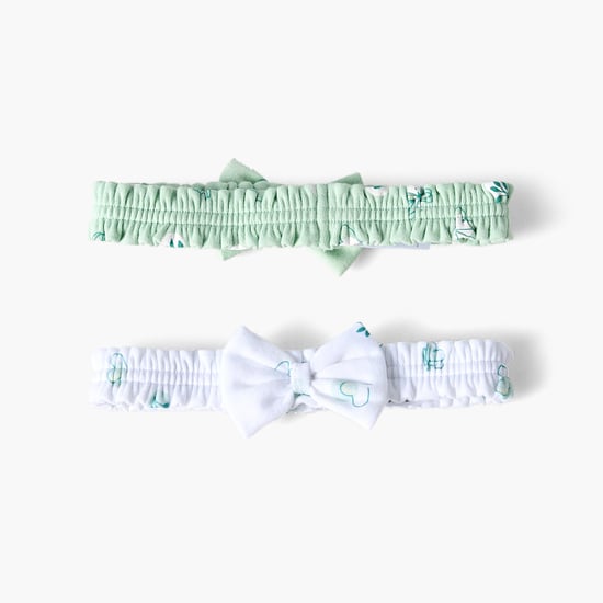 Juniors Headband with Bow Accent - Pack of 2