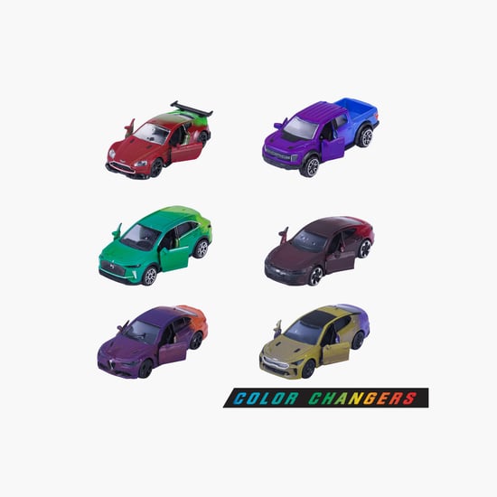 Majorette Color Changer Premium Car