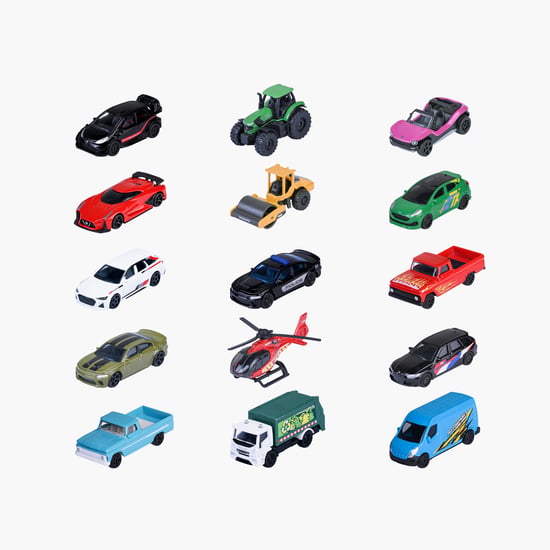 Majorette 5 Piece Street Cars Set