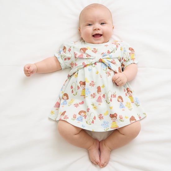 Juniors Floral Print Dress