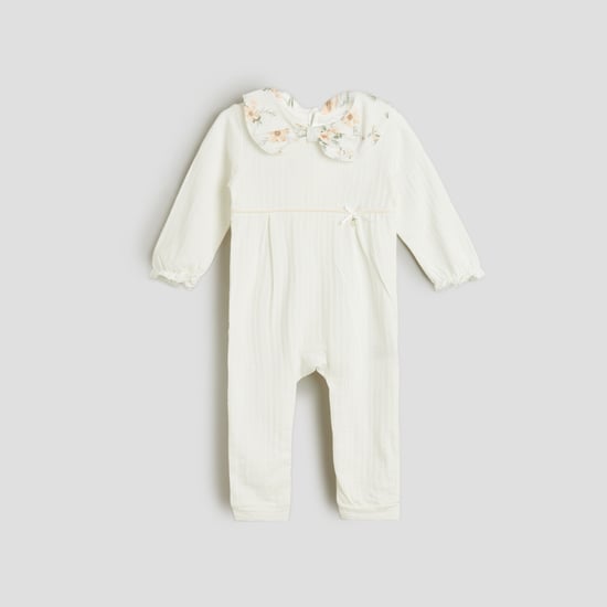 Giggles Embroidered Sleepsuit