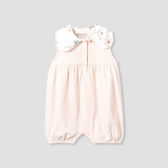 Giggles Floral Print Romper