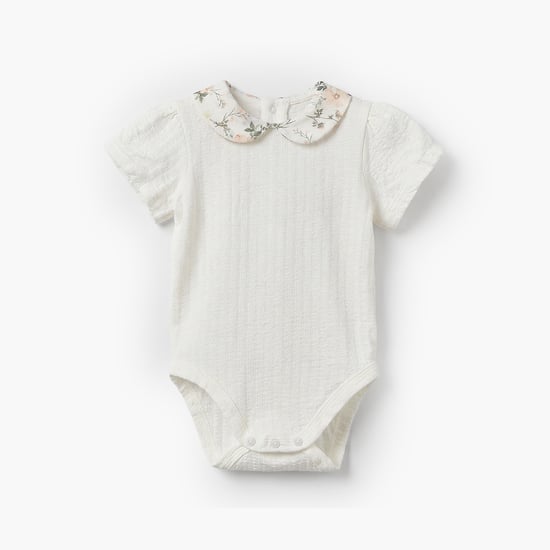 Giggles Floral Print Bodysuit