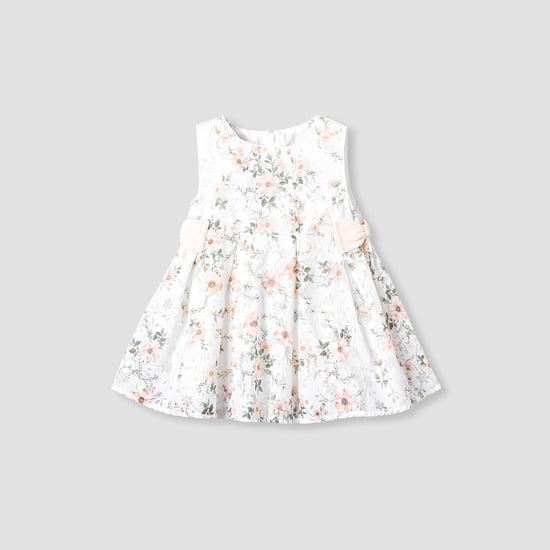 Giggles Floral Print A-line Dress