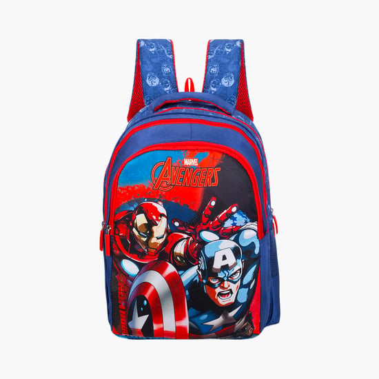 Striders Avengers Printed Backpack
