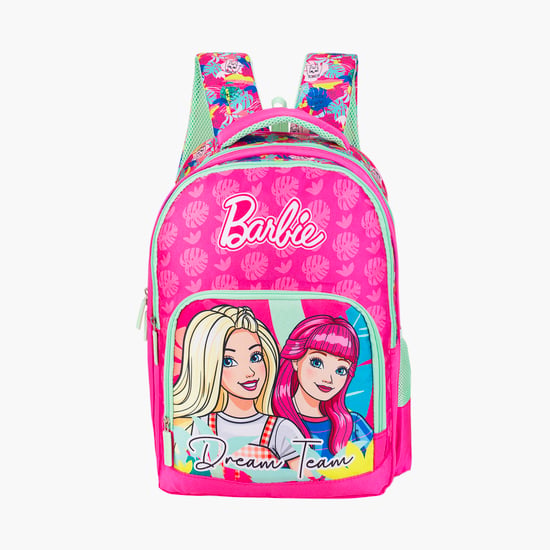 Striders Barbie Printed Backpack