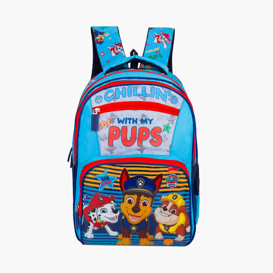 Striders Paw Patrol Printed Backpack