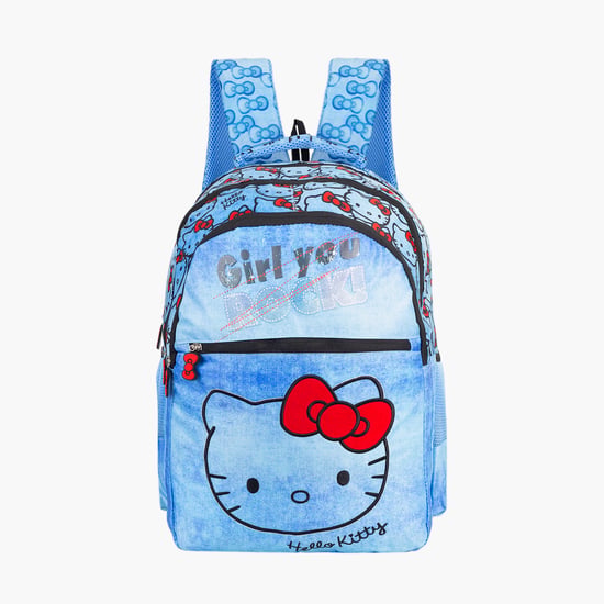 Striders Hello Kitty Printed Backpack