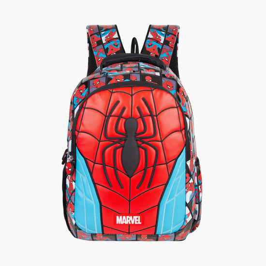 Striders Spider-Man Print Backpack