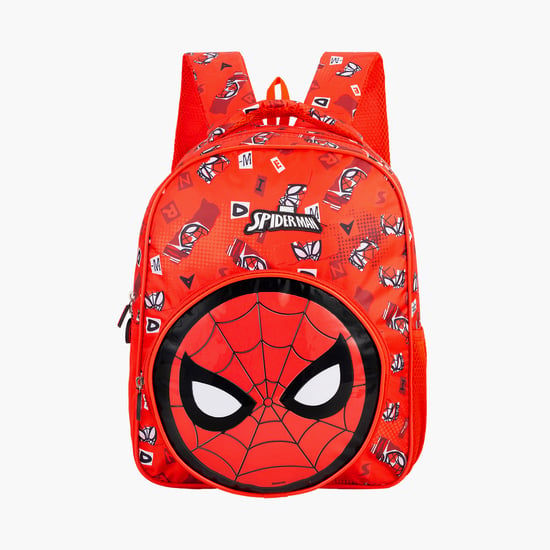 Striders Spider-Man Printed Backpack