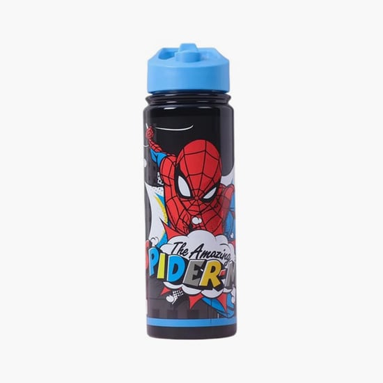 Striders Spiderman Print Sipper Bottle - 600 ml