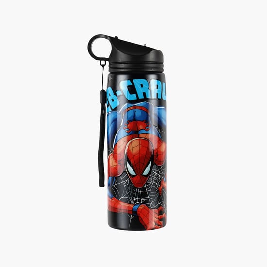 Striders Spiderman Print Sipper Bottle - 700 ml