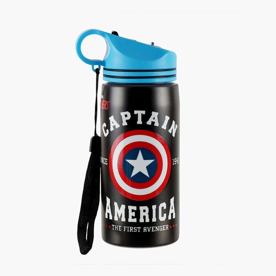 Striders Captain America Sipper Bottle - 500 ml