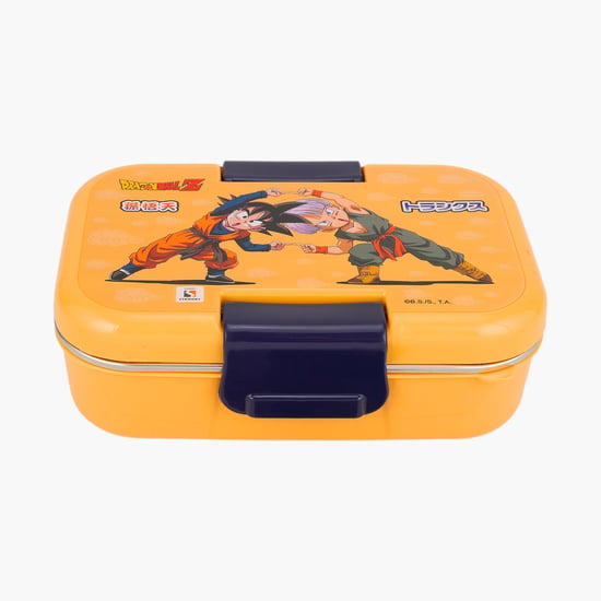 Striders Dragon Ball Z Double Compartment Lunch Box With Cutlery