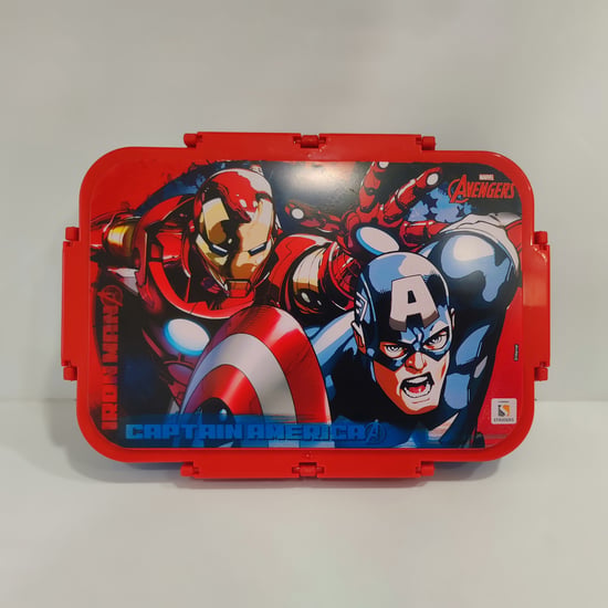 Striders Avengers Lunch Box With Cutlery - 310ml