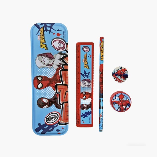 Striders Spiderman 5 Piece Stationery Set