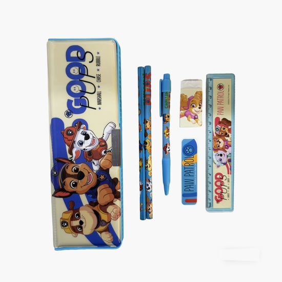 Striders Paw Patrol 7 Piece Stationery Set