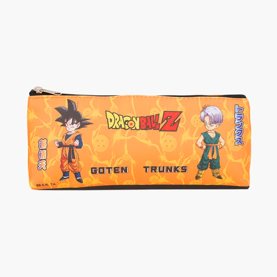 Striders Dragon Ball Z Print Pencil Pouch