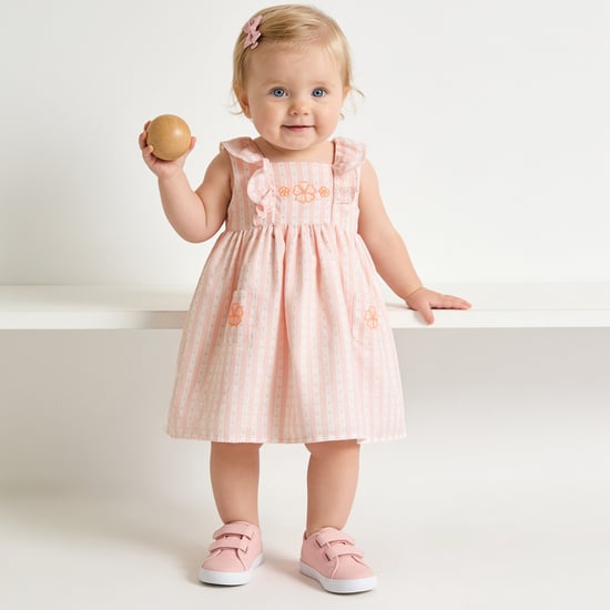 Juniors Swiss Dots Dress