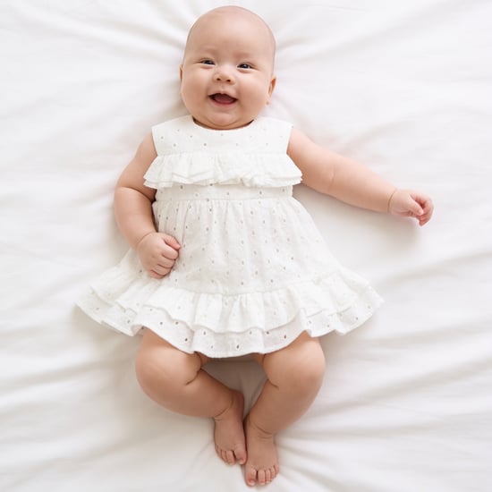 Giggles Schiffli Dress