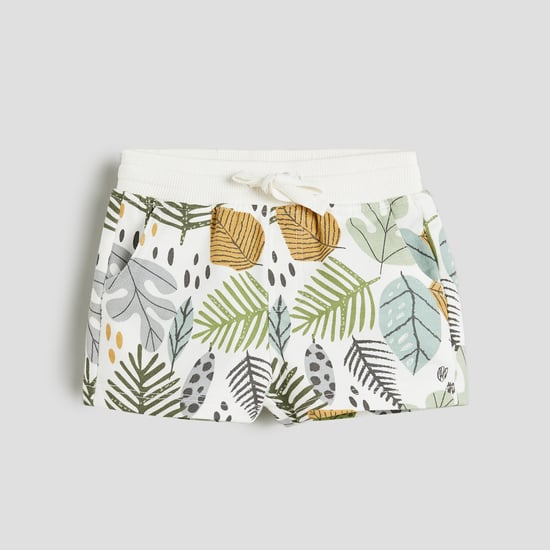 Juniors Printed Elasticated Shorts