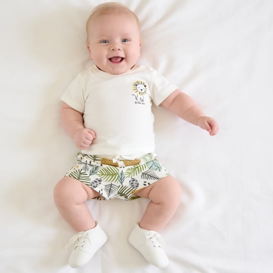 Juniors Printed Elasticated Shorts