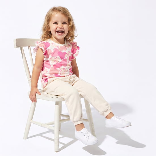 Juniors Printed Top
