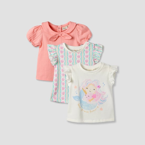 Juniors Assorted Top - Pack of 3
