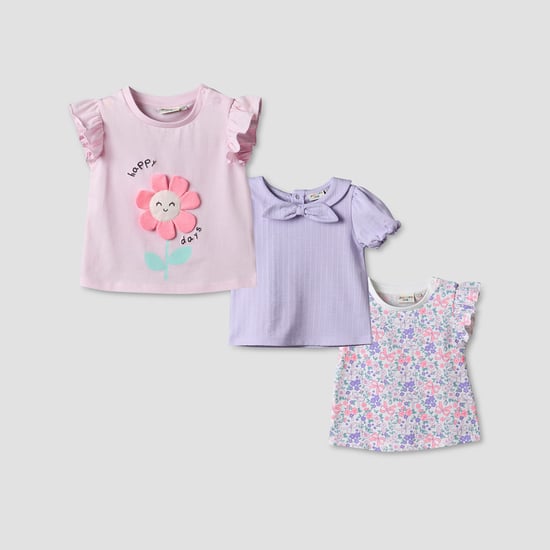 Juniors Assorted Top -  Pack of 3