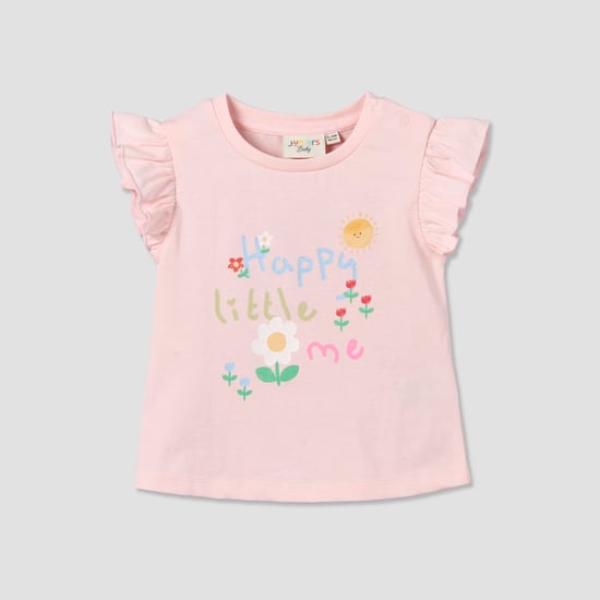 Juniors Printed Top