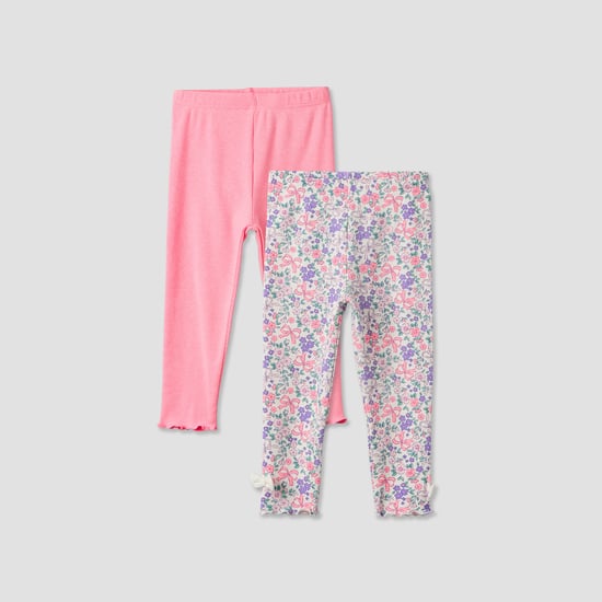 Juniors Assorted Leggings - Pack of 2