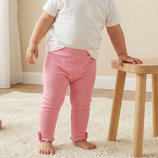 Juniors Solid Leggings