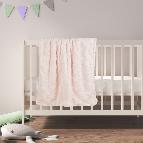 Juniors Textured 2 Ply Blanket
