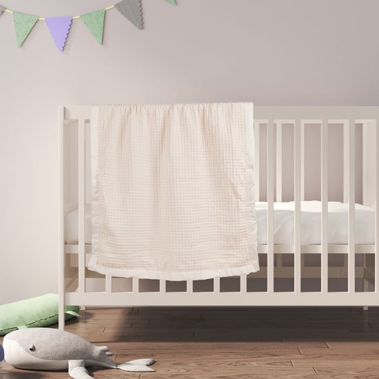 Juniors Waffle Textured 2 Ply Blanket
