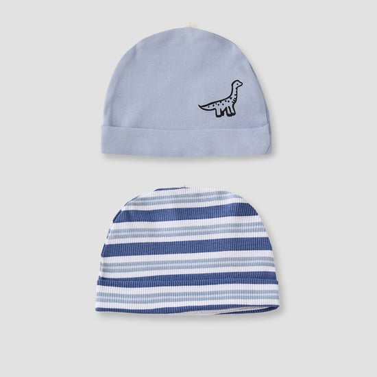 Juniors Assorted Beanies - Pack of 2